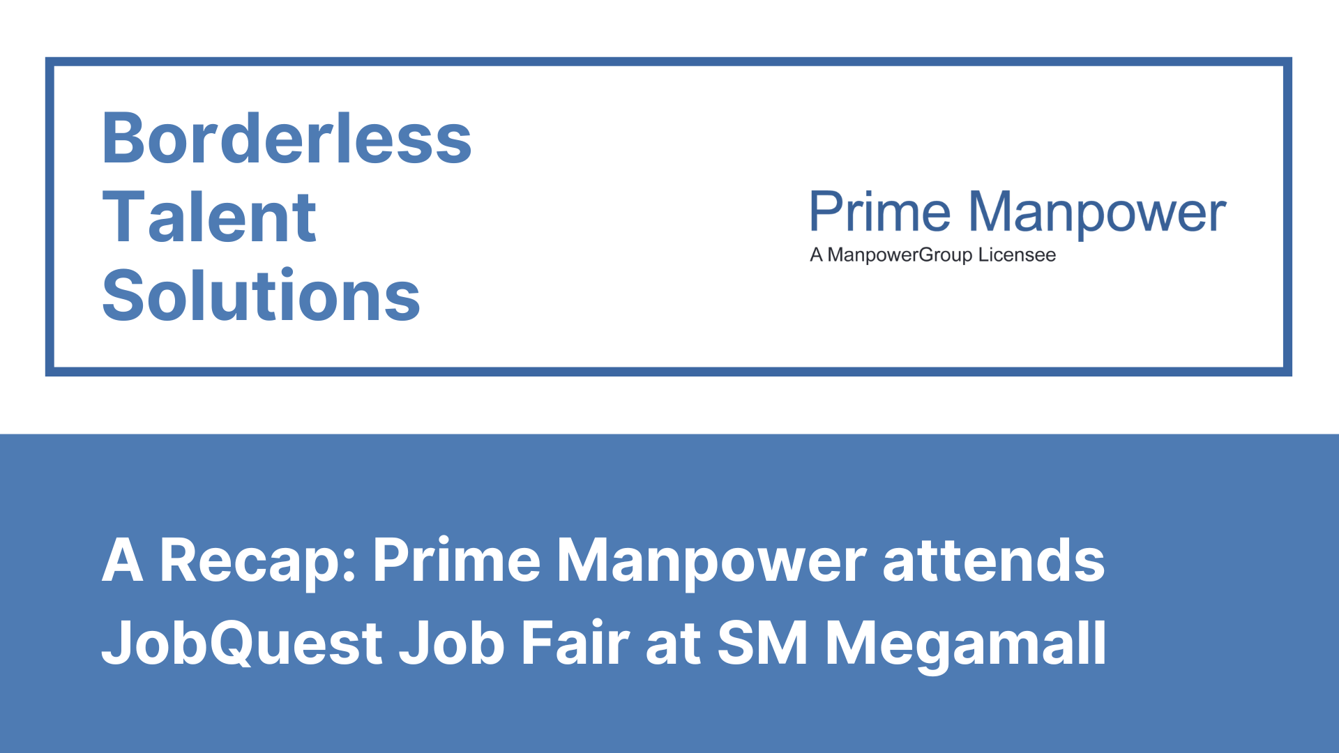 Prime Manpower Borderless Talent Solutions